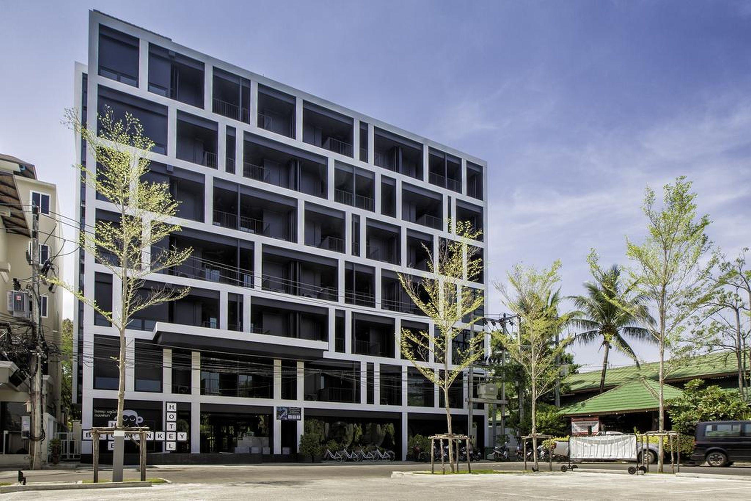 Hotel Blu Monkey Hub&hotel - Sha Extra 4*