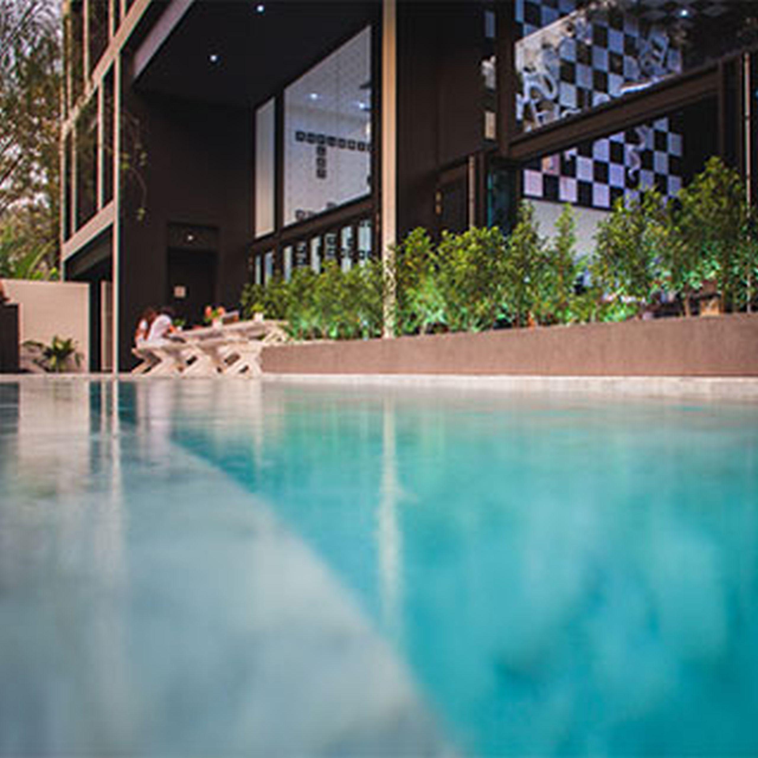 Blu Monkey Hub&hotel - Sha Extra Hotel 4*