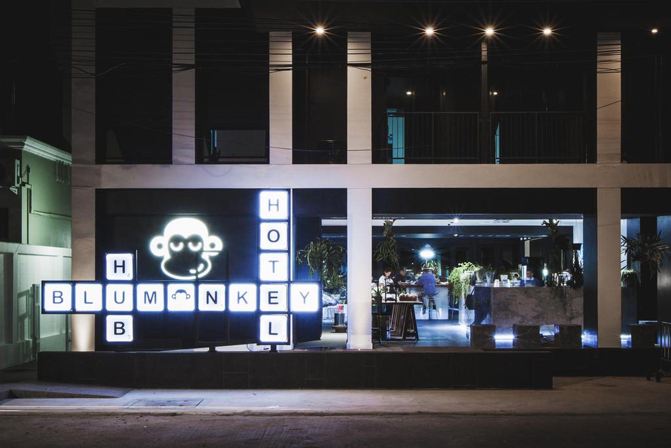 Hotel Blu Monkey Hub&hotel - Sha Extra