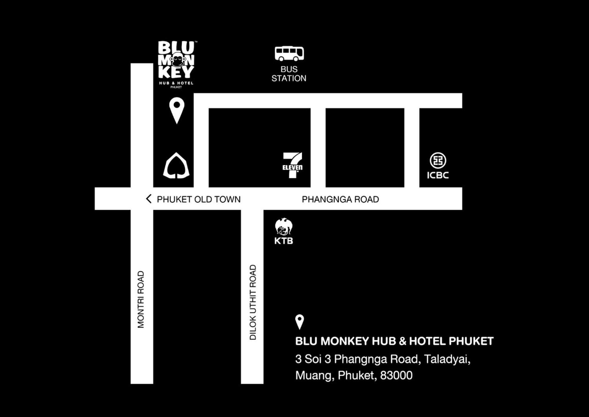 Blu Monkey Hub&hotel - Sha Extra 4* Phuket